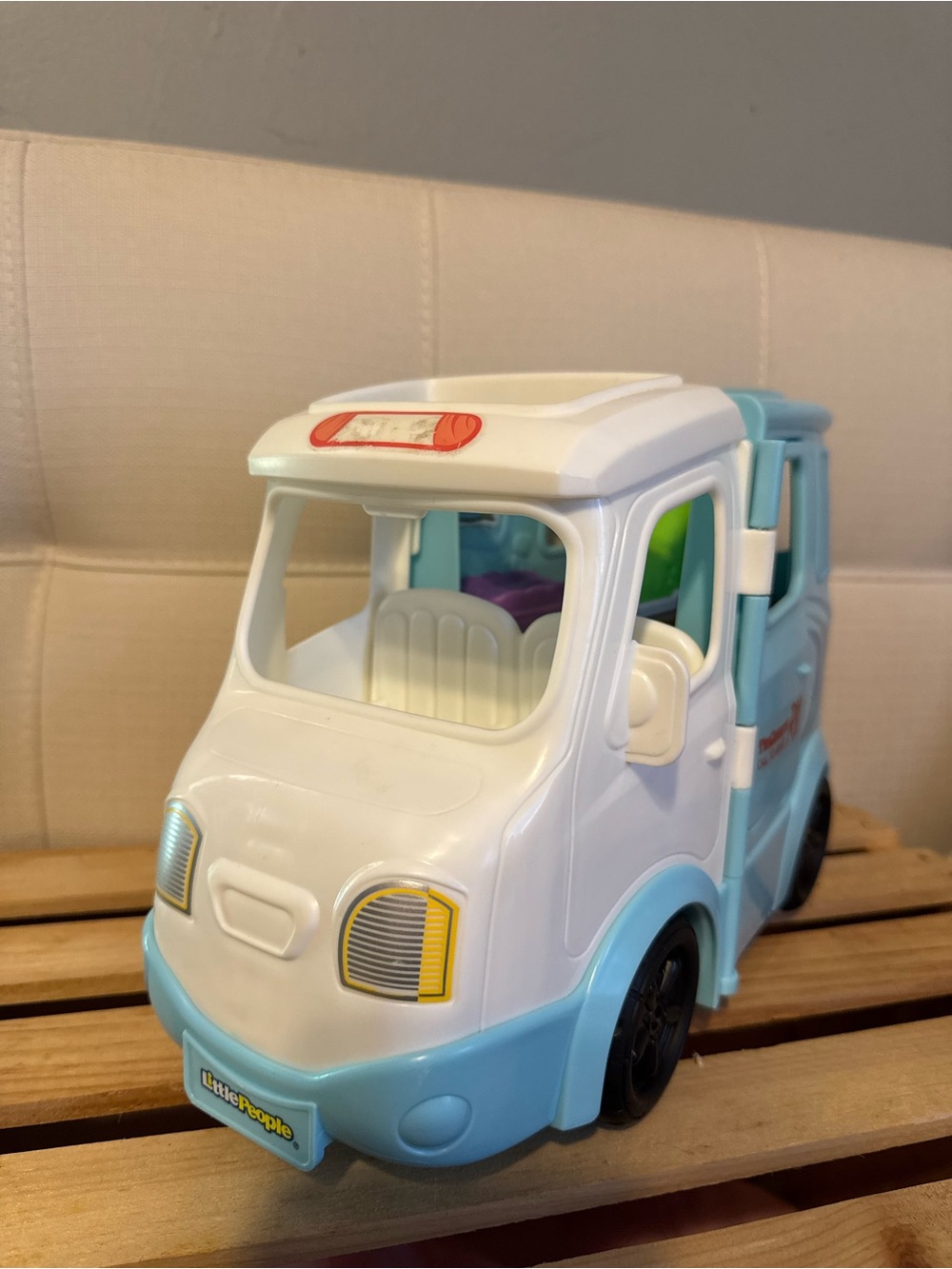 Fisher Price Little People Toy Story 4 RV Camper Van Only Disney GUC!